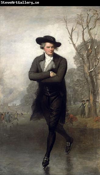 Gilbert Stuart The Skater